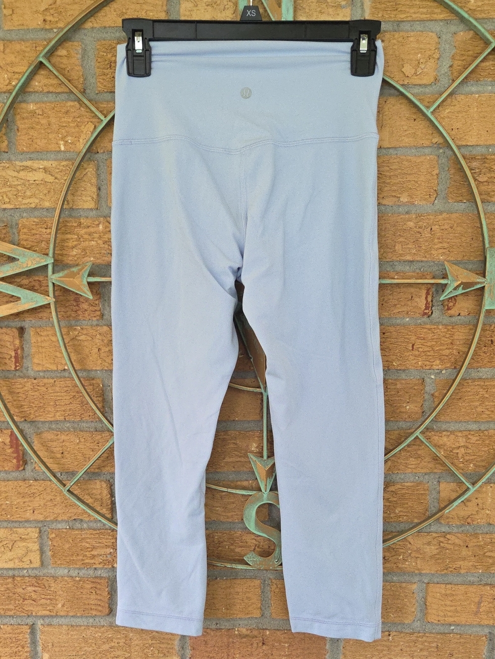 Lululemon Align High Rise Pant Size 6 Light Blue 21” Stretch Yoga